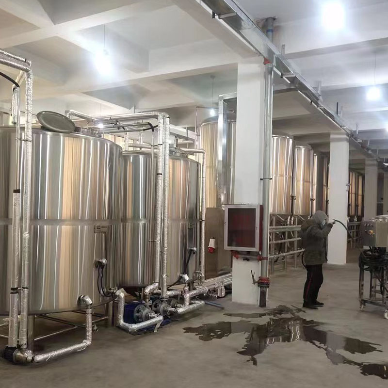 青山精酿啤酒设备
