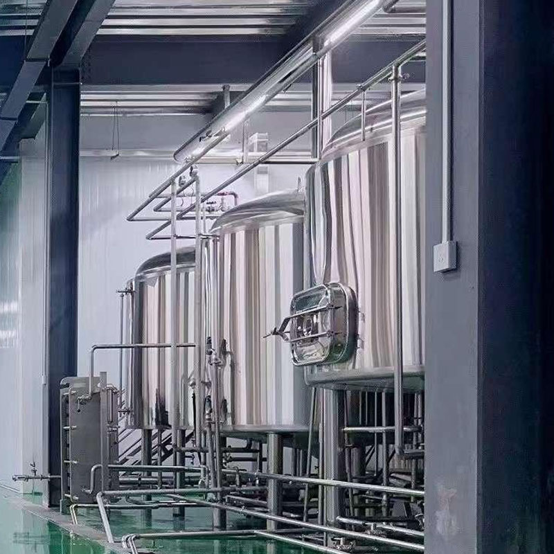 青山精酿啤酒设备
